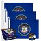 Utah UT State Flag 3x5 Ft 3-Pack Double-sided Embroidered Polyester By G128